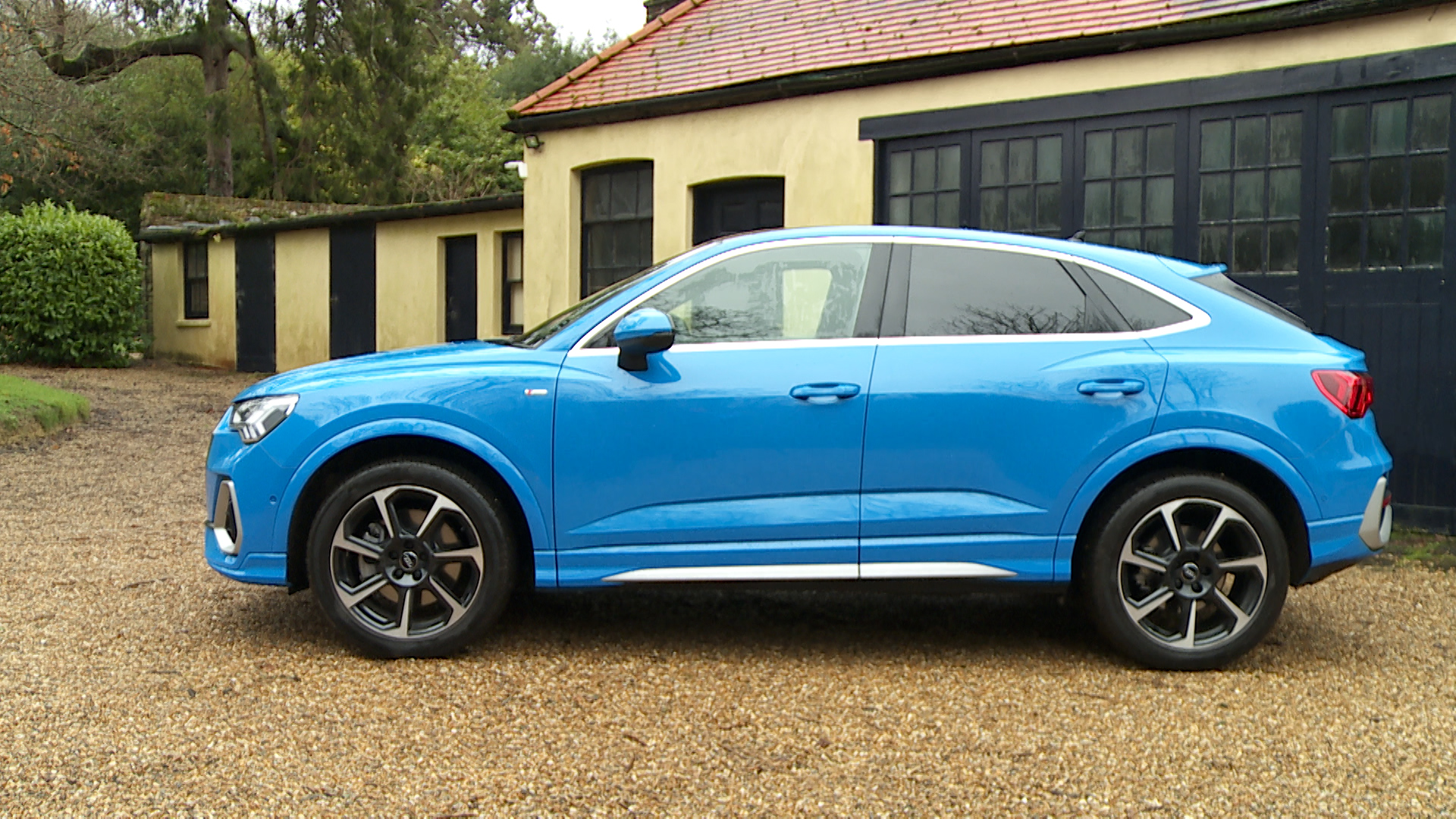 Audi Q3 SPORTBACK 40 TFSI Quattro S Line 5dr S Tronic [Tech Pack]